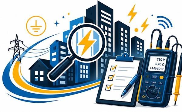 Kompleksowe pomiary elektryczne Lębork